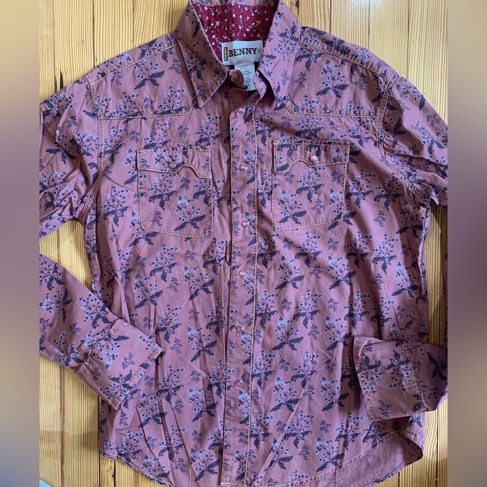 Vintage Wrangler Pearl Snap